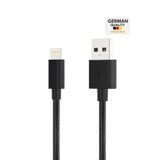 Deji by Woyax Iphone 6 6s 7 8 X Xs Xr 11 12 13 14 Pro Max Plus Örgülü Hızlı Şarj Kablosu Usb To Lightning Siyah