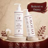 Dejowi V50 Keratin ve Argan Yağlı Premium Saç Bakım Kremi 200 ml