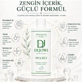 Dejowi V50 Premium Panthenol Destekli Nemlendirici Duş Jeli, 400 ml, Gliserin ve Panthenol B5 İçerikli