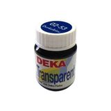 Deka 02-53 Transparent Cam Boyası Koyu Mavi 25 ml