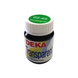Deka 02-66 Transparent Cam Boyası Koyu Yeşil 25 ml