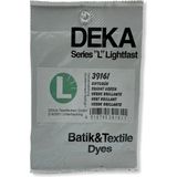 Deka 160552 Bright Green 39161 Batik Kumaş Boyası