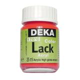 Deka ColorLack 25 ml Orange 10 Enamel Boyası