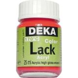 Deka Colorlack Fırınlanabilen Seramik Boyası 25 Ml. 10-10 Orange