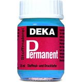 Deka Permanent Kumaş Boyası, 25ml, Azur 47