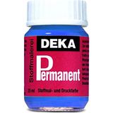 Deka Permanent Kumaş Boyası, 25ml, Blau 49