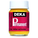 Deka Permanent Kumaş Boyası, 25ml, Gelb 05