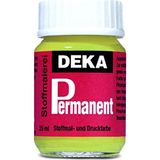 Deka Permanent Kumaş Boyası, 25ml, Hellgrün 62