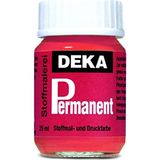 Deka Permanent Kumaş Boyası, 25ml, Karmin 20