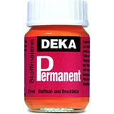 Deka Permanent Kumaş Boyası 25ML Mohn 18