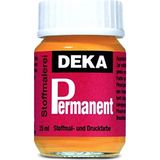 Deka Permanent Kumaş Boyası 25ML Orange 10