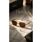 Deka Swanky Metal Sap Kare Ultra Hafif Güneş Gözlüğü