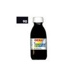 Deka Transparent Cam Boyası 125 ml. 02-90 Schwarz (Siyah)