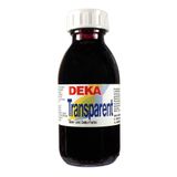 Deka Transparent Cam Boyası, 125ml, Pink 29