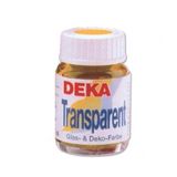Deka Transparent Cam Boyası, 25 ml. Şişe - 7