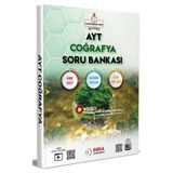 Deka Yayınları 2021 AYT Coğrafya Soru Bankası Akademi Yayınları