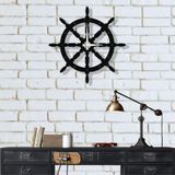 DEKADRON Benzersiz Tasarım Metal Duvar Saati Miğfer Temalı - Metal Duvar Sanatı Eserleri - Metal Duvar Dekoru Ev Ofis Dekorasyonu Modern Endüstriyel Sessiz Hareket (15" G x 15" Y/38x38cm)