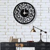 DEKADRON Benzersiz Tasarım Metal Duvar Saati Numaraları - Metal Duvar Sanatı Eserleri - Metal Duvar Dekoru Ev Ofis Dekorasyonu Modern Endüstriyel Sessiz Hareket (20" G x 20" Y/51x51cm)