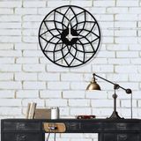 DEKADRON Benzersiz Tasarım Metal Duvar Saati Sihirli - Metal Duvar Sanatı Eserleri - Metal Duvar Dekoru Ev Ofis Dekorasyonu Modern Endüstriyel Sessiz Hareket (20" G x 20" Y/51x51cm)