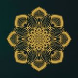DEKADRON Metal Duvar Dekoru, Altın Rengi, Metal Mandala Duvar Sanatı, Bohem Sanatı, İç Dekorasyon, Metal Tabela, Yoga Dekorasyonu (35" G x 35" Y / 90x90cm)