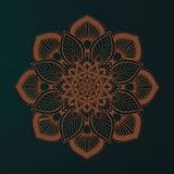 DEKADRON Metal Duvar Dekoru, Bronz Renk, Metal Mandala Duvar Sanatı, Bohem Sanatı, İç Dekorasyon, Metal Tabela, Yoga Dekorasyonu (35" G x 35" Y / 90x90cm)