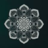 DEKADRON Metal Duvar Dekoru, Gümüş Renk, Metal Mandala Duvar Sanatı, Bohem Sanatı, İç Dekorasyon, Metal Tabela, Yoga Dekorasyonu (24" G x 24" Y / 60x60cm)