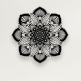 DEKADRON Metal Duvar Dekoru, Mandala Yoga Dekoru, Ev Oturma Odası Dekoru, Duvar Tabelası, Metal Duvar Sanatı, İç Dekorasyon, İç Mekan Dış Mekan Askıları (72x72cm)
