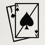 DEKADRON Metal Duvar Sanatı - Black Jack - 3D Duvar Silueti Metal Duvar Dekoru Ev Ofis Dekorasyonu Yatak Odası Oturma Odası Dekor Heykel (15" G x 18" Y/38x46cm)