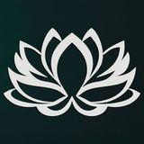 DEKADRON Metal Duvar Sanatı - Lotus Çiçeği - 3D Duvar Silueti Metal Duvar Dekoru Ev Ofis Dekorasyonu Yatak Odası Oturma Odası Dekor Heykel (Beyaz, 46" G x 30" Y / 117x76 cm)