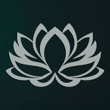 DEKADRON Metal Duvar Sanatı, Metal Lotus Çiçeği Sanatı, Gümüş Gri, Duvar Silueti, Metal Duvar Dekoru, Ev Ofis Dekorasyonu Yatak Odası Oturma Odası Dekoru, Duvar Askıları (39 inç G x 25 inç Y / 100 x