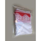 Dekals 1 kg 40X60(55+5) Bantlı (Yapışkanlı) Şeffaf Jelatin Poşet Opp Parlak Çeyiz Poşeti Ambalaj Paketi