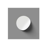 Dekals 24 Adet Kendinden Yapışkanlı Boş Yuvarlak Etiket Üzerine Yazılabilir Sticker-4 Cm