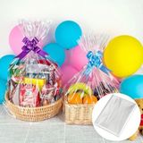 Dekals 39x59 Ultra Mega Boy 10 Adet Düz Şeffaf Jelatin Hediye Paketleme Poşeti