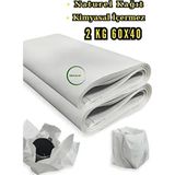 Dekals Ambalaj Kağıdı 2 kg 60x40 cm Eşya Sarma ve Koruma İçin 170-190 Adet