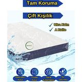 Dekals Ultra Kalın Çift Kişilik Yatak Koruma Naylonu Taşıma Taşınma Saklama Poşeti Baza Ambalaj Naylonu PLFX-98617