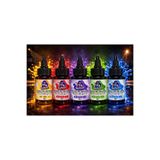 Dekamis By Paster Sıvı Gıda Boyası 60 gr Pro 5 Li Set (Mavi, Sarı, Kırmızı, Mor, Yeşil)