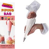 Dekamis Krema Sıkma Torbası 10 Lu / Ev Tipi Büyük Boy Sıkma Torbası - 10 Adet
