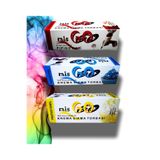 Dekamis Misgo Krema Sıkma Torbası 3'lü Set (small, Medium, Large) Şanti Torbası Seti