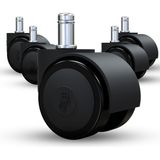 Dekan Product Ofis Koltuk Sandalye Tekerleği 50 mm Pimli 5 Adet