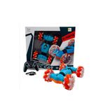 dekan toys Uzaktan Kumandalı Drift Atan Araba Dönen Yan Yan Giden Drift Atan Işıklı Akrobat Araba