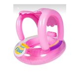 dekantoys Şişme Gölgelikli Bebe Flotörü Bebek Simiti