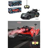 Dekantoys Uzaktan Kumandalı Şarjlı Duman Atan Işıklı Araba - 1:18 & 40 Mhz Full Fonksiyon Oyuncak Araba