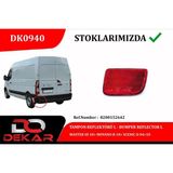 DEKAR Mtxdpn Tampon Reflektörü L Master Iii 10 Movano B 10 Scenic Ii 04 10 - Siyah