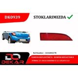 DEKAR Mtxdpn Tampon Reflektörü R Symbol 13 Dacia Sandero Ii 12 Logan Ii 12 - Siyah