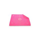 Dekar Mutfak Silikon Hamur Açma Matı (Pembe) 40X50cm Smp-45