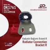 Dekar Radyator Baglantı Braketı R Renault Megane Iv-Talısman