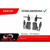 DEKAR Surgulu Cam Mandalı Full Set Ford Transıt T18