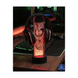 dekarasyon RGB Gamer Oyuncu Kulaklık Standı Araba Turbo Desenli kulaklık Tutucu