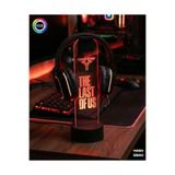 dekarasyon The Last of Us Logolu RGB Işıklı Kulaklık Standı Gamer Dekor Gamer Hediyesi