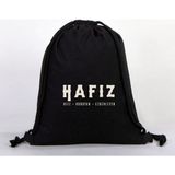Dekim Moda "hafız" Baskılı Ham Bez Sırt Çantası %100 Pamuk - 35*40 - Krem